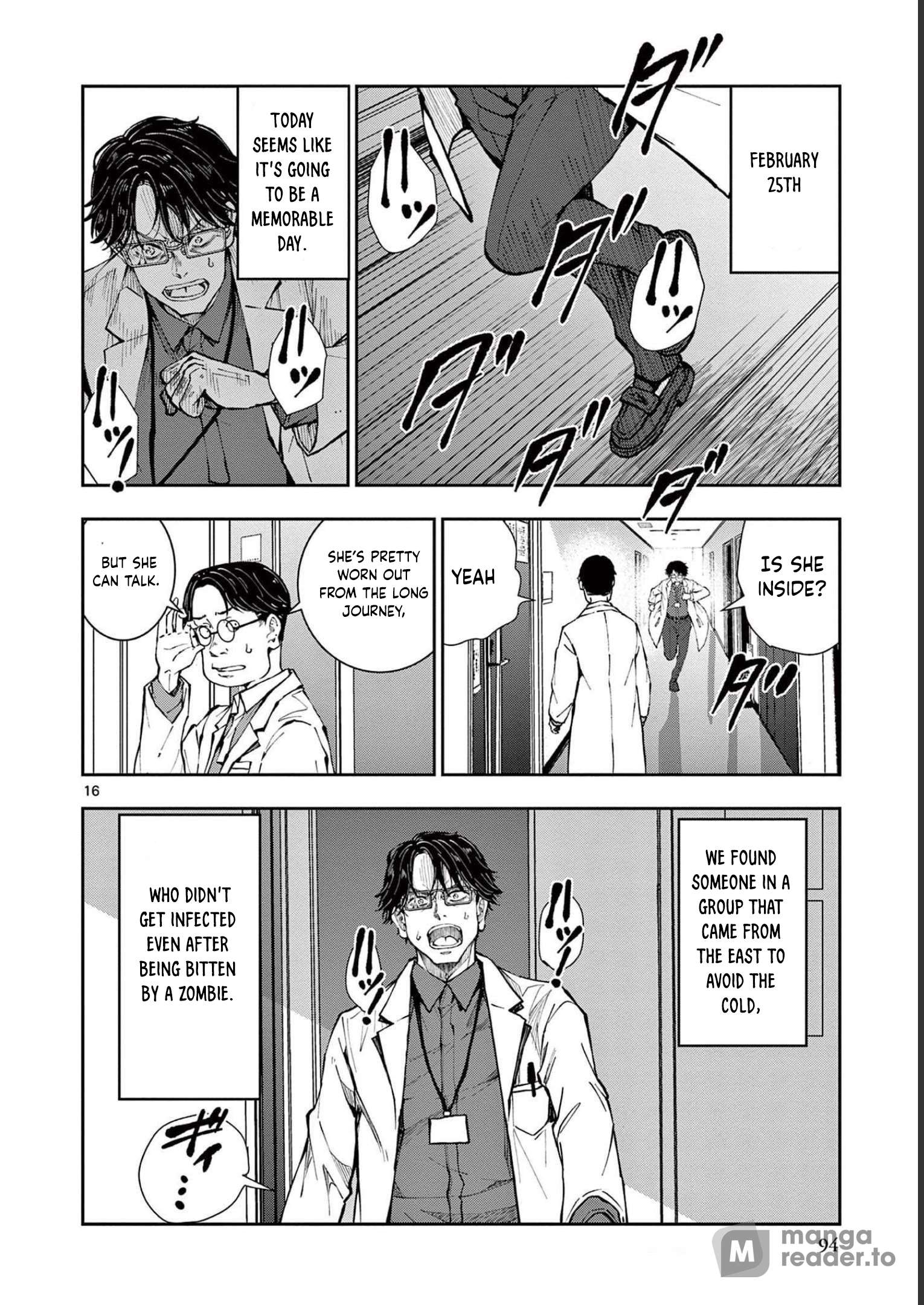 Zombie 100 ~100 Things I Want To Do Before I Become A Zombie~ Chapter 45 17